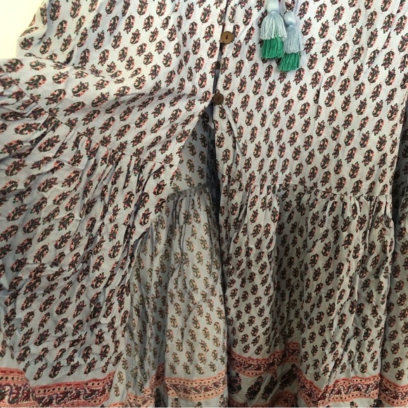 Avah Ruffle Strap Maxi Dress - Picture 5 of 11